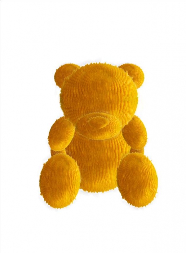 Creation of TeddyBear: Step 3